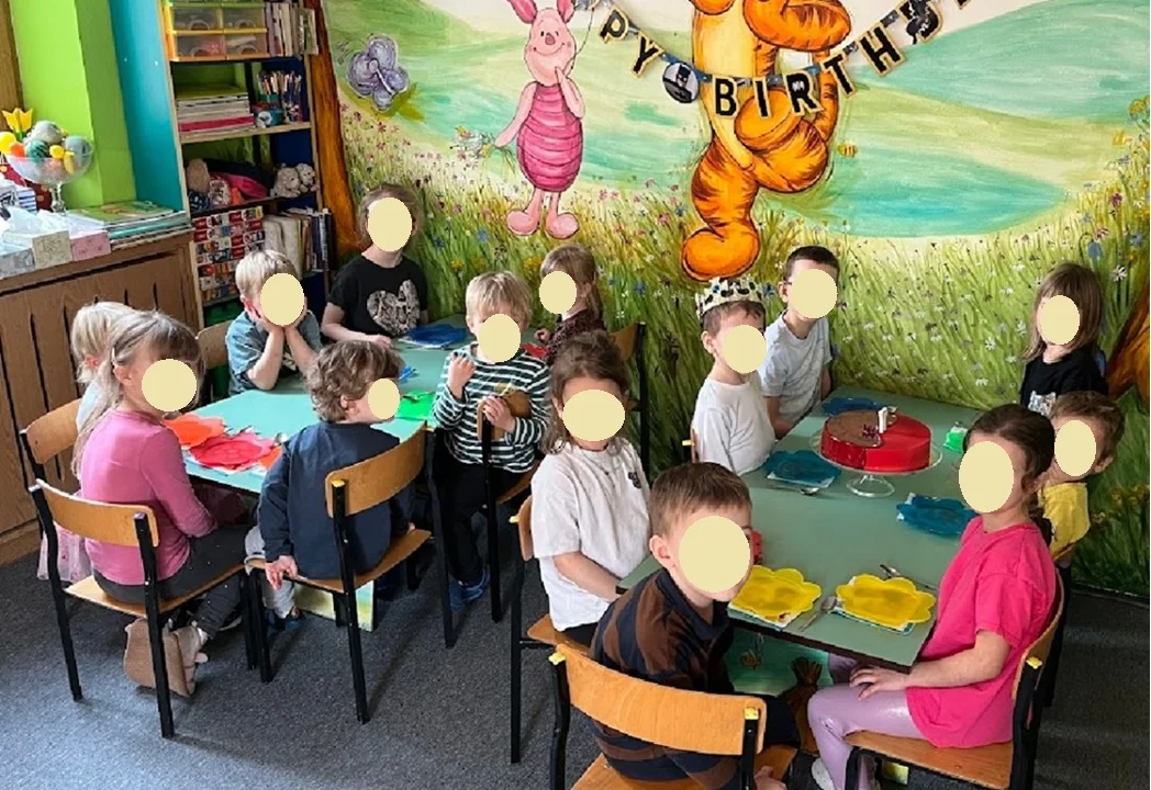 Urodziny w Przedszkolu Tygrysek (Praga-Południe, Warszawa) – zdjęcie 2