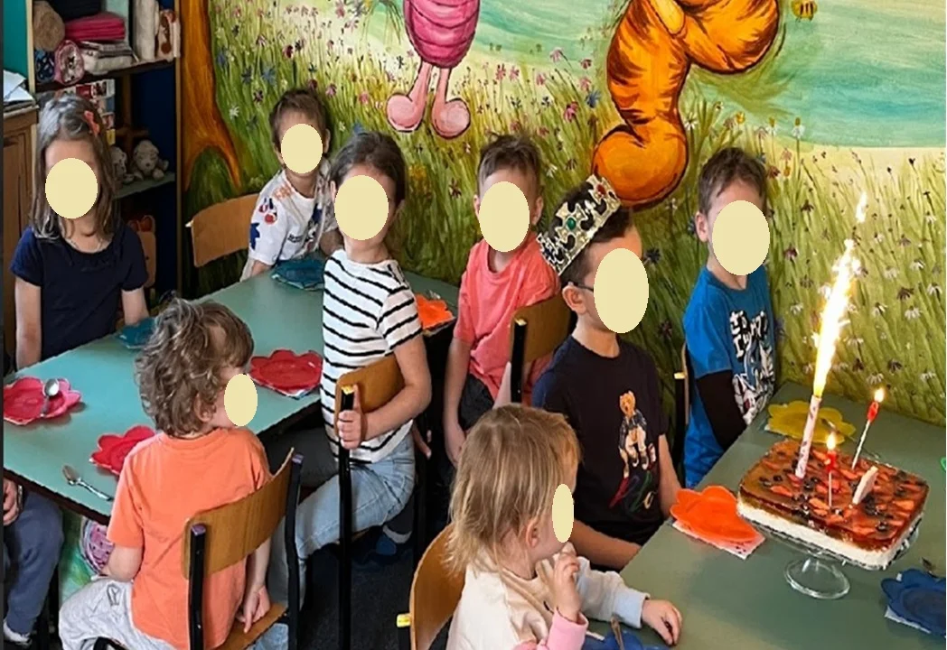 Urodziny w Przedszkolu Tygrysek (Praga-Południe, Warszawa) – zdjęcie 5